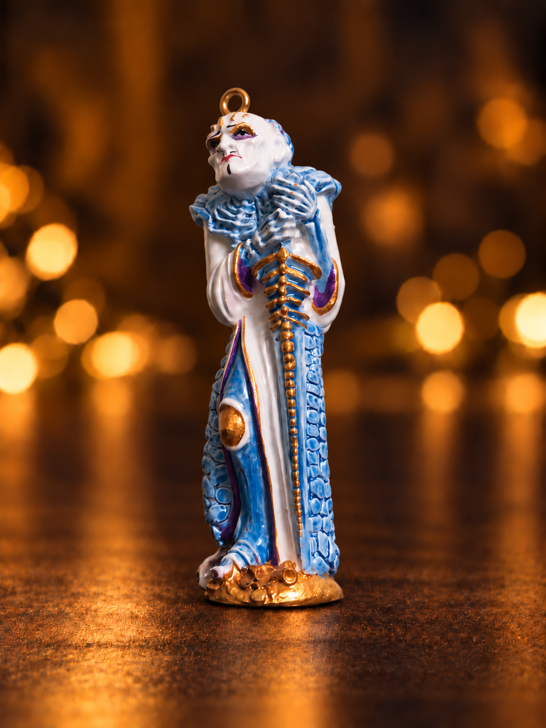 Елочная игрушка «Кощей-Бессмертный» драматичный